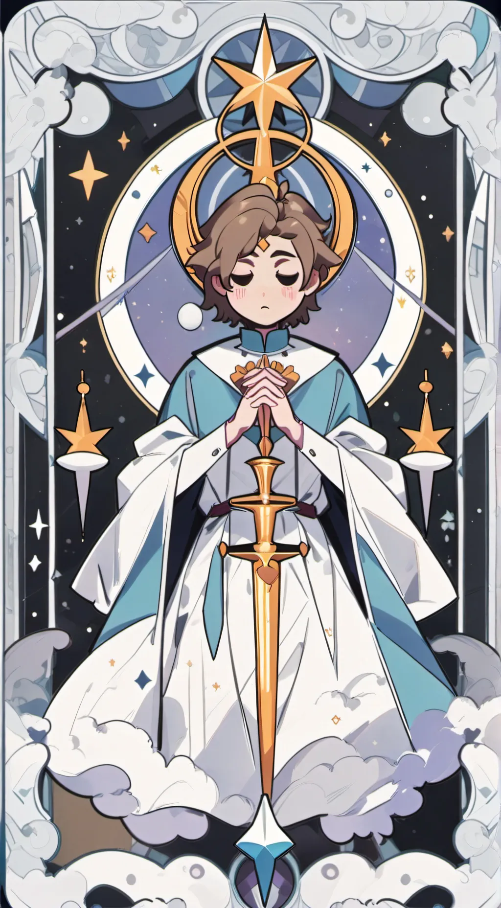 ai character: Principle background