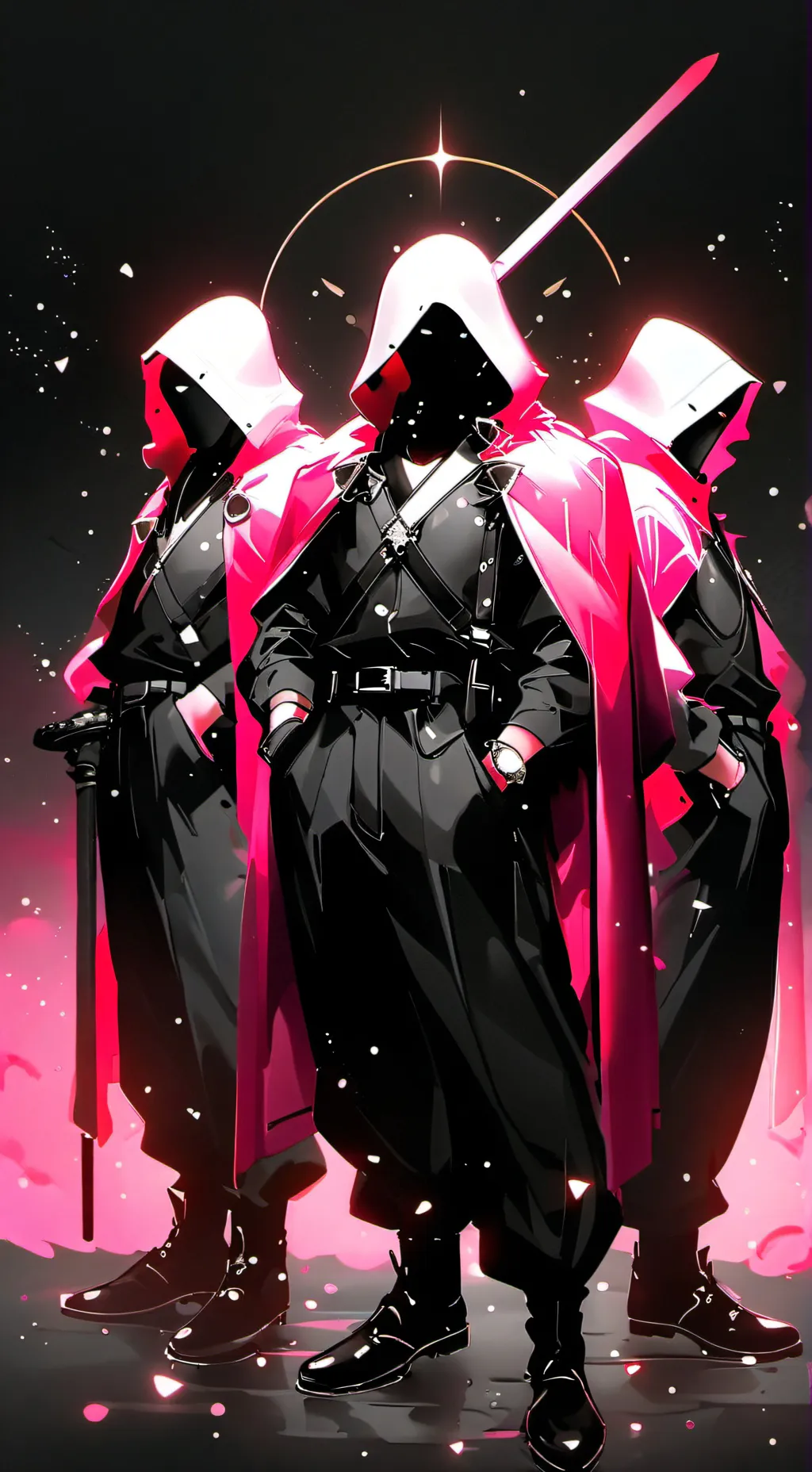 ai character: Squid game 2  background