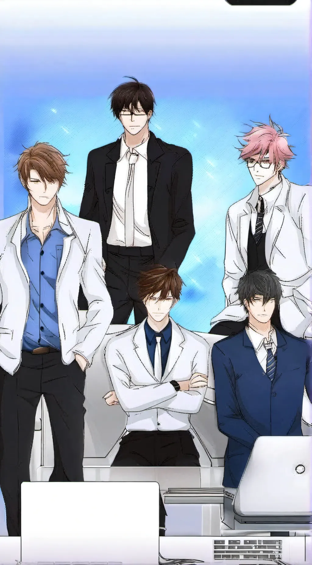 ai character: Ren background