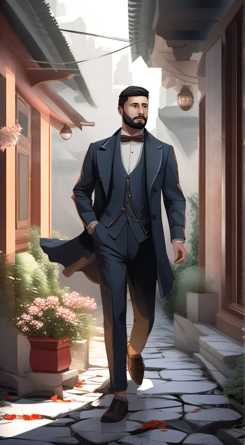 ai character: Jazzgosth background