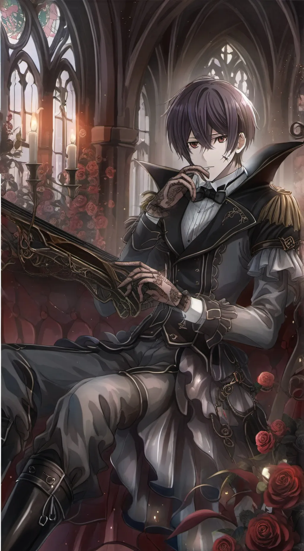 ai character: Sen background