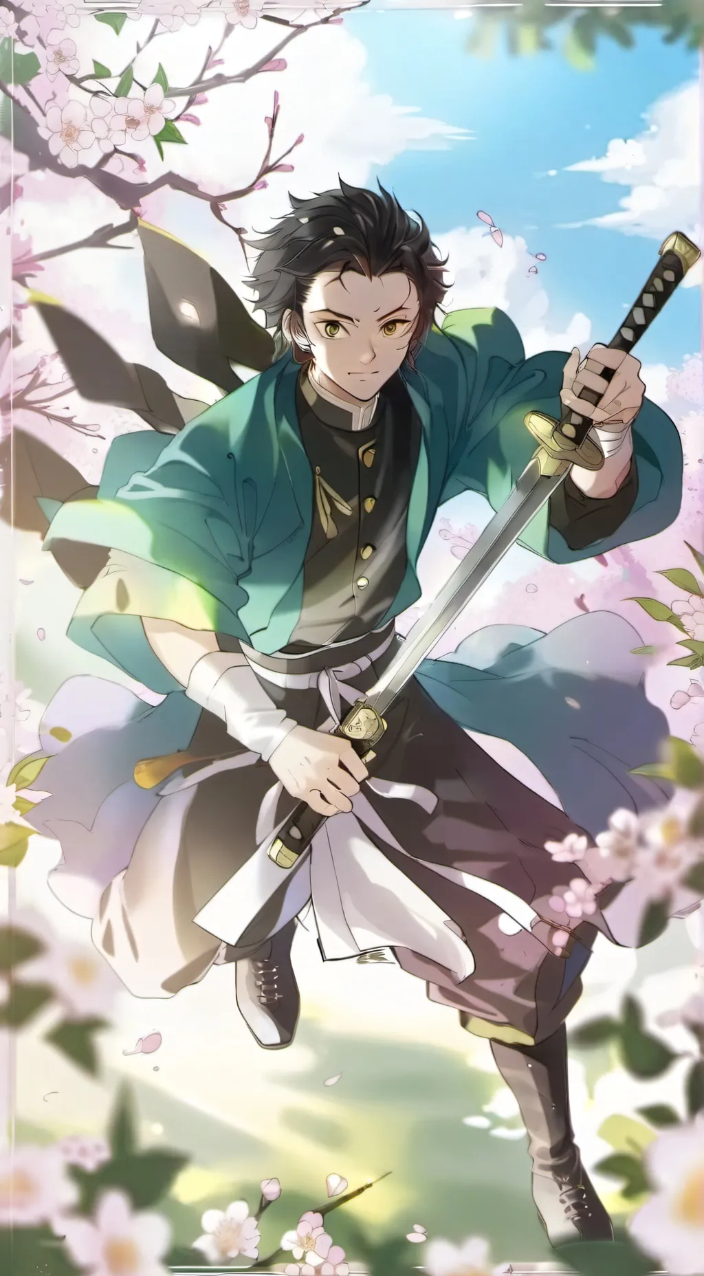 ai character: Kny x tyla background