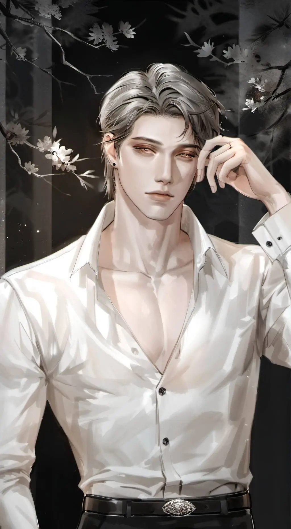 ai character: river and his men  background