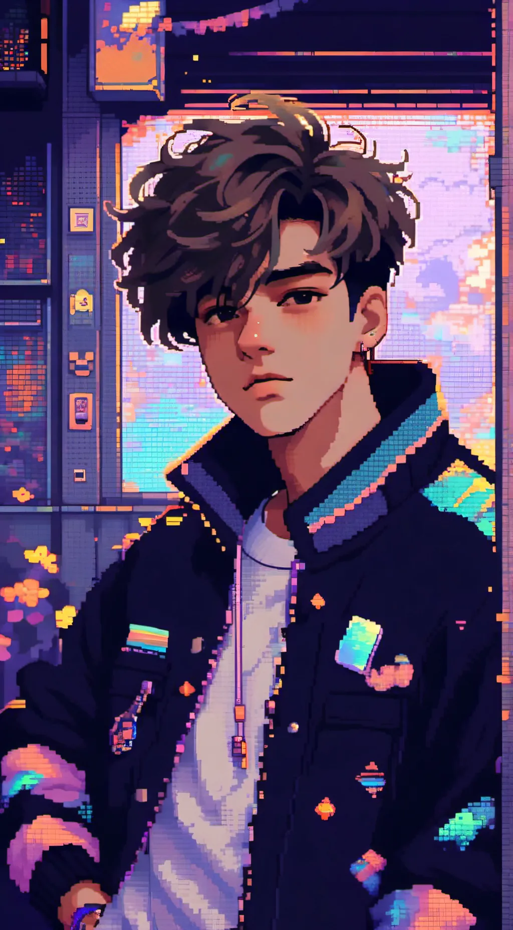 ai character: Jackson background