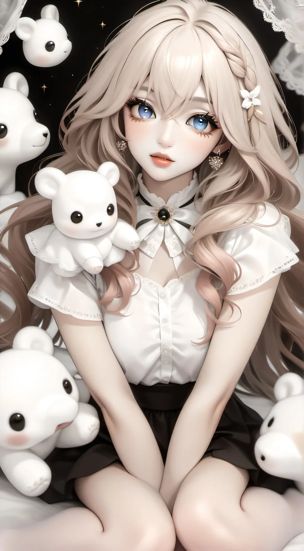 ai character: Nicole background