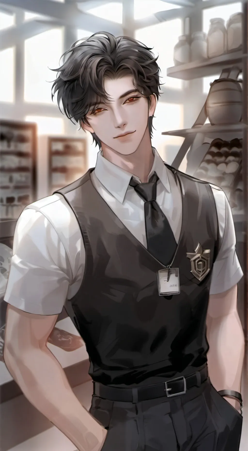 ai character: Carlos background