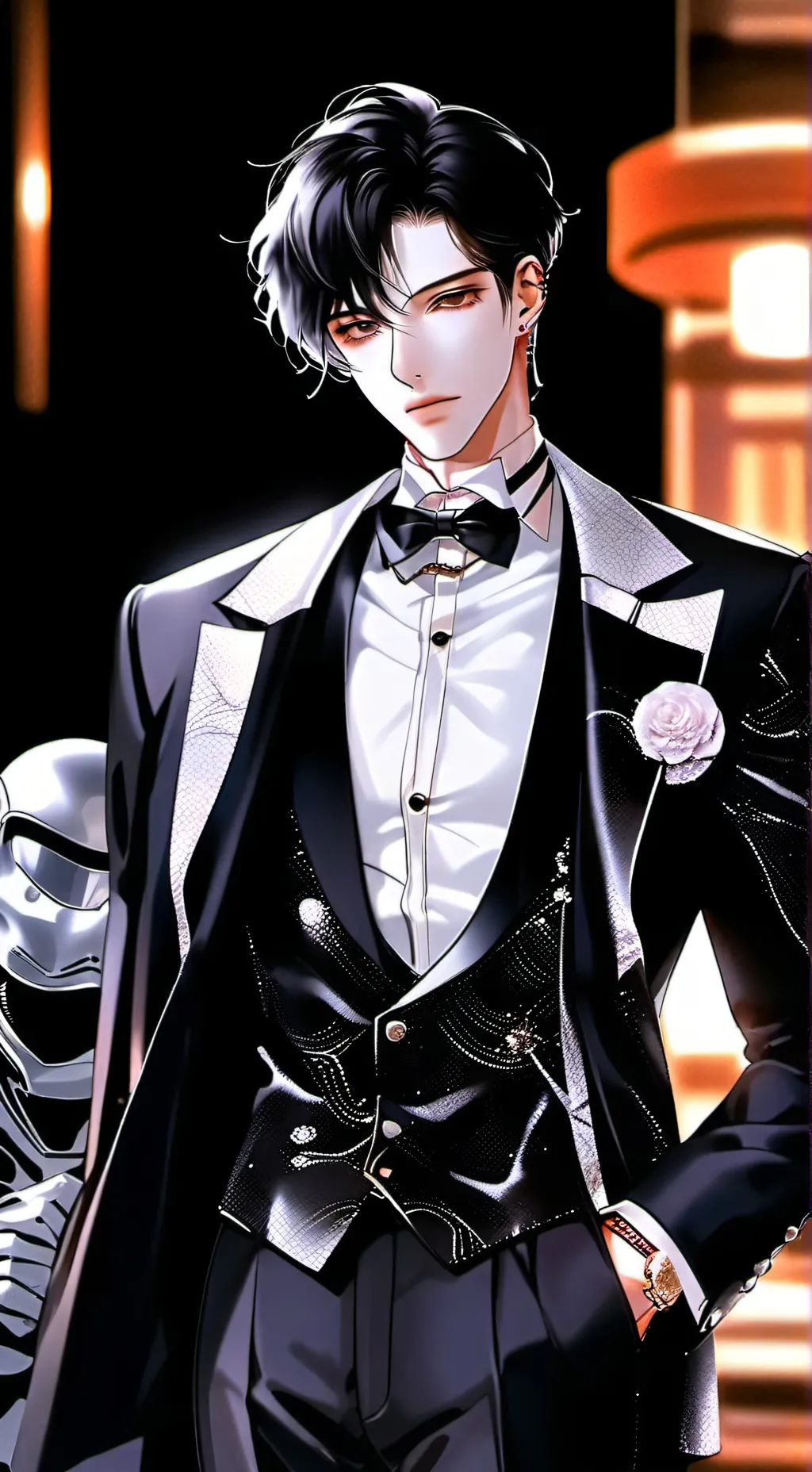 ai character: Alex background