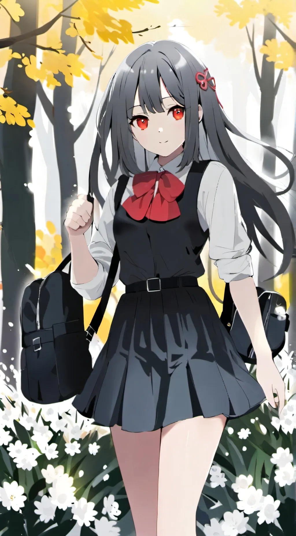 ai character: Sofia background