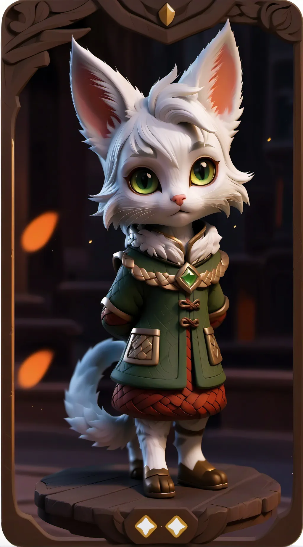 ai character: dandys world chaos background