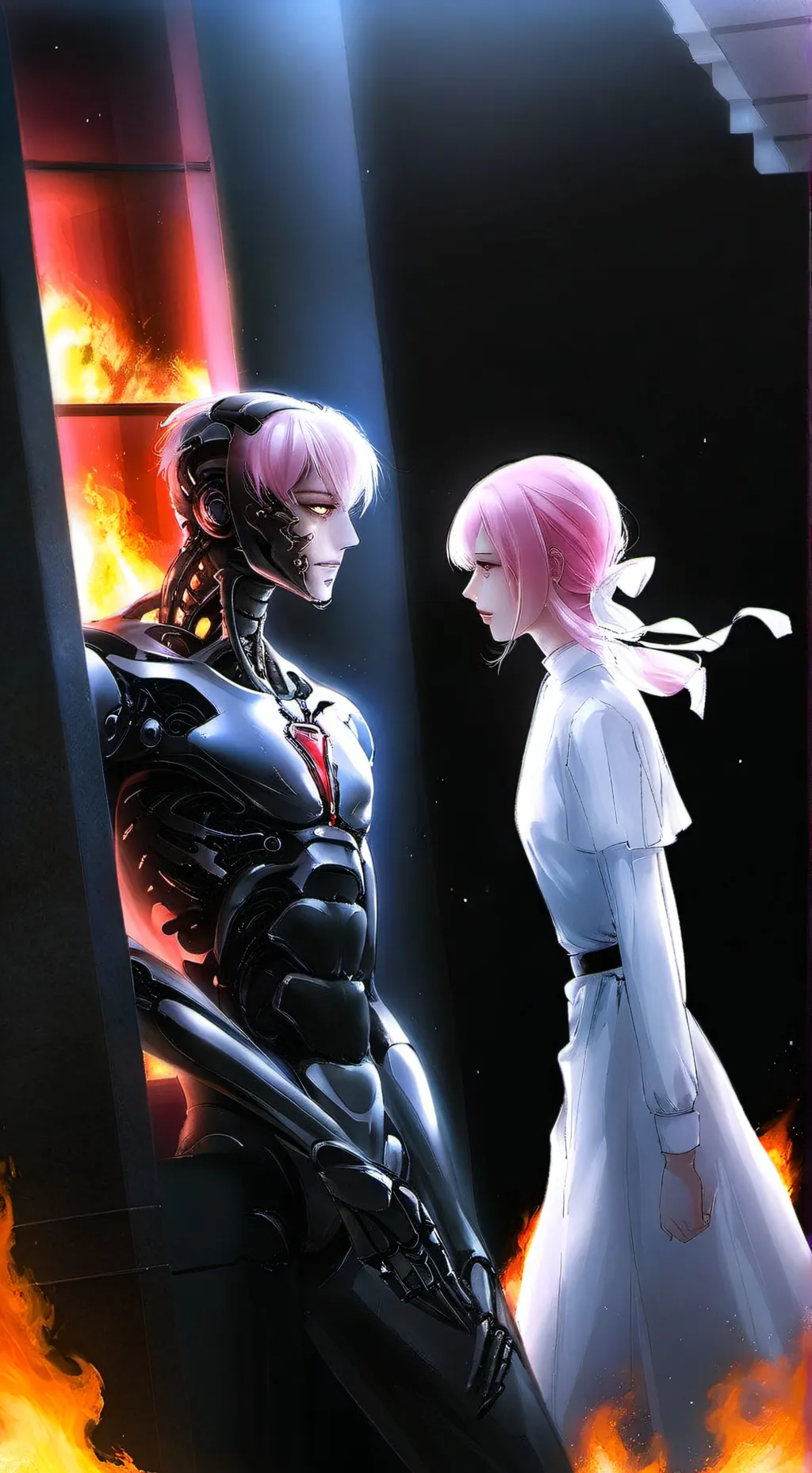 ai character: MHA leave or risk background