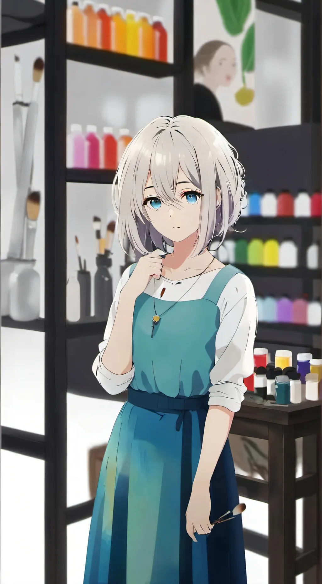 ai character: Seraphine background