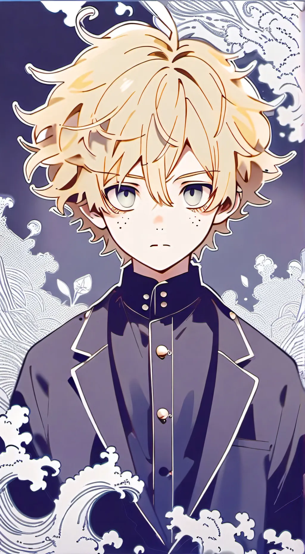 ai character: Dillon Cross background