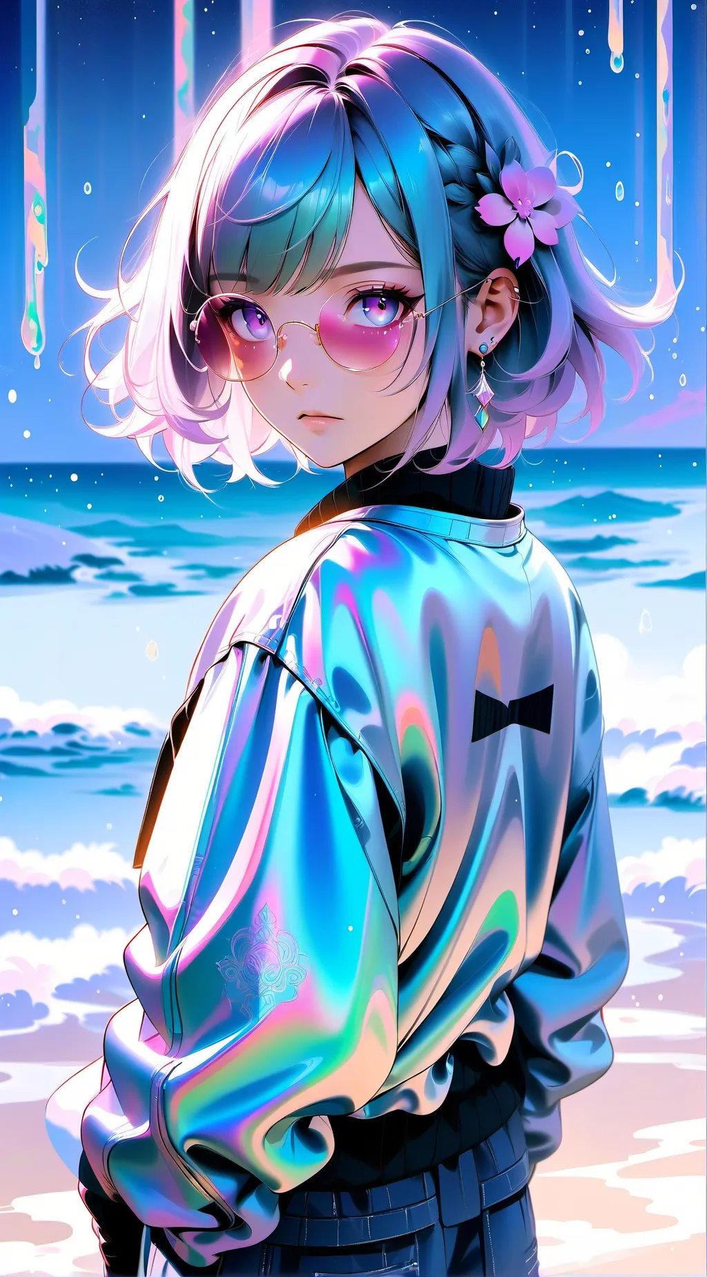 ai character: nashly  background