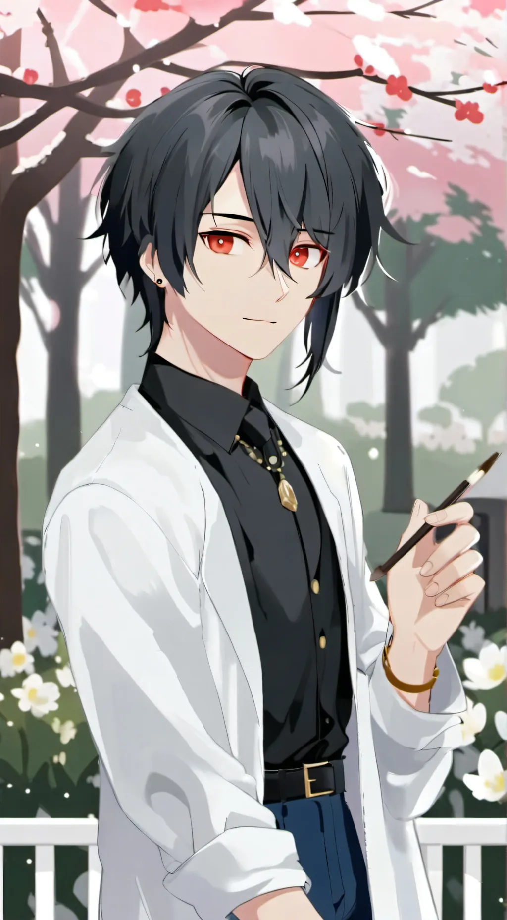 ai character: Felix background