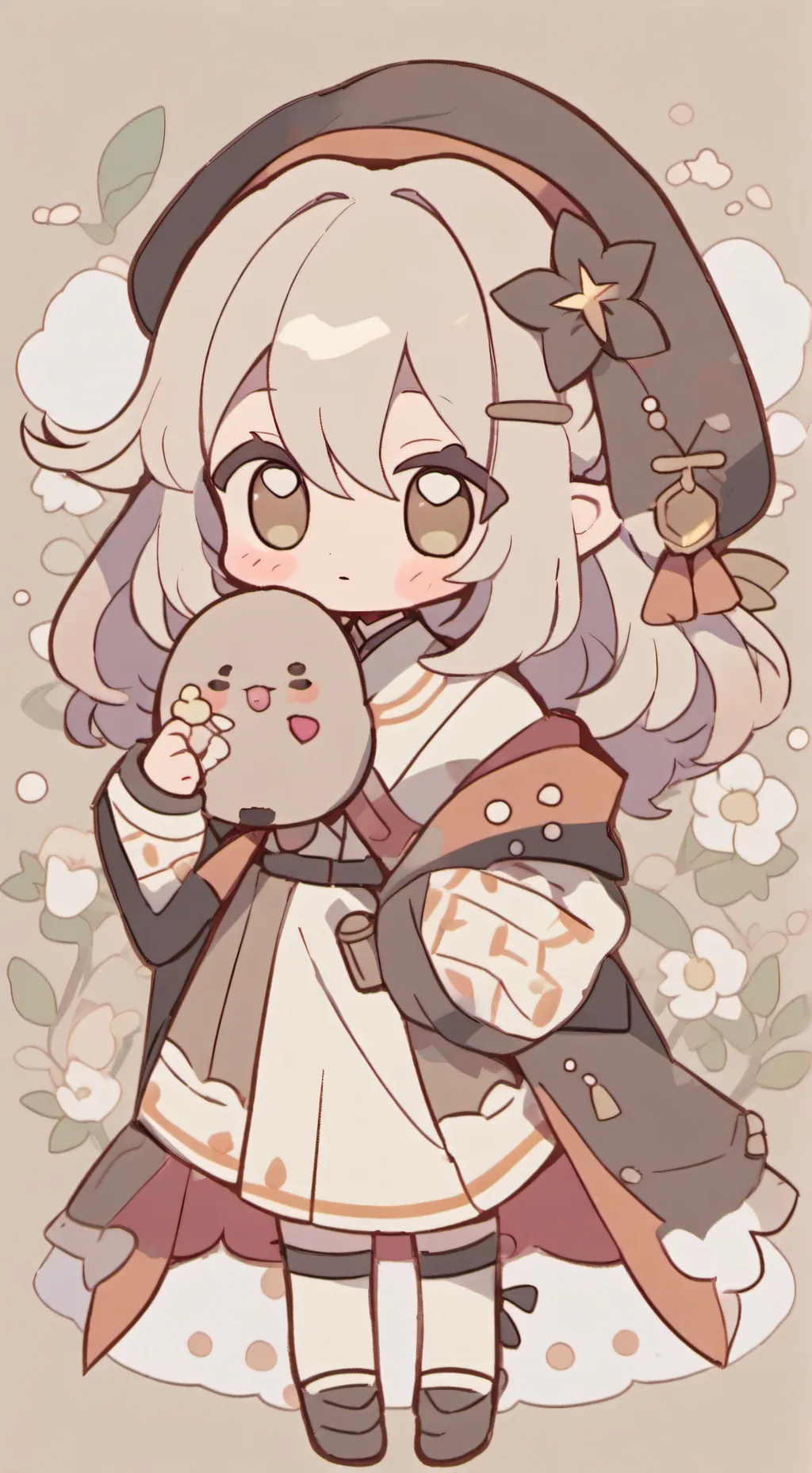 ai character: Lissy background