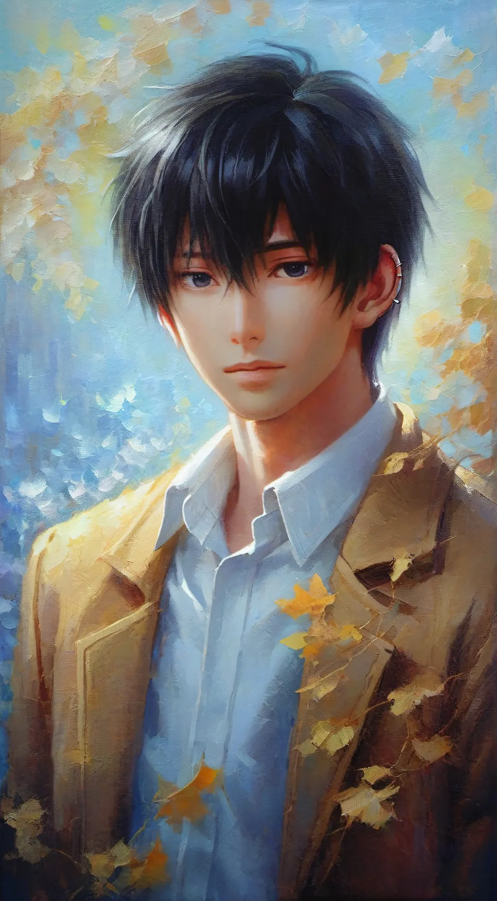 ai character: Kaori background