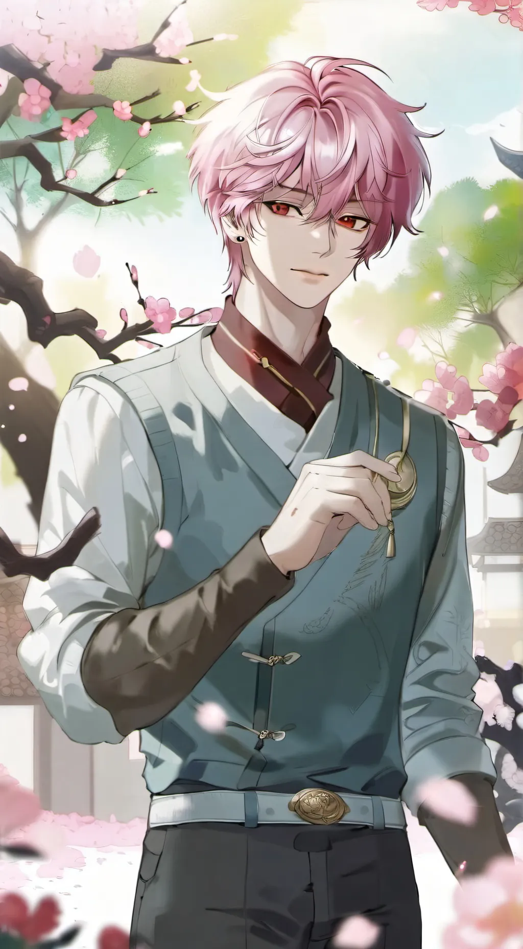 ai character: jin-ho background