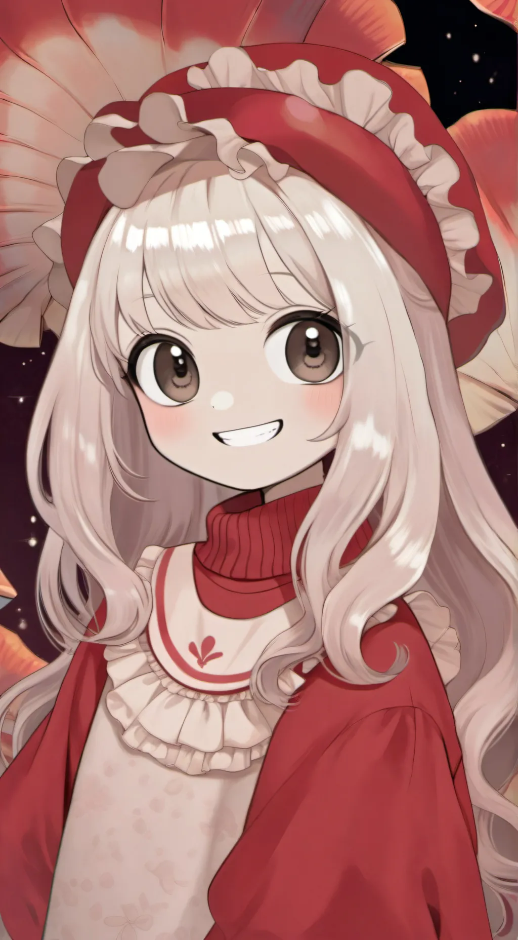 ai character: 🐚shelly🐚 background