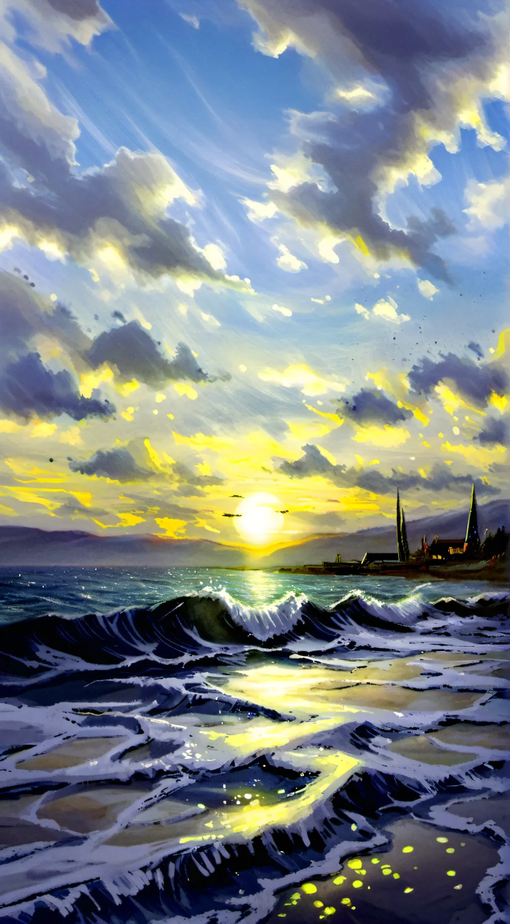 ai character: loki background