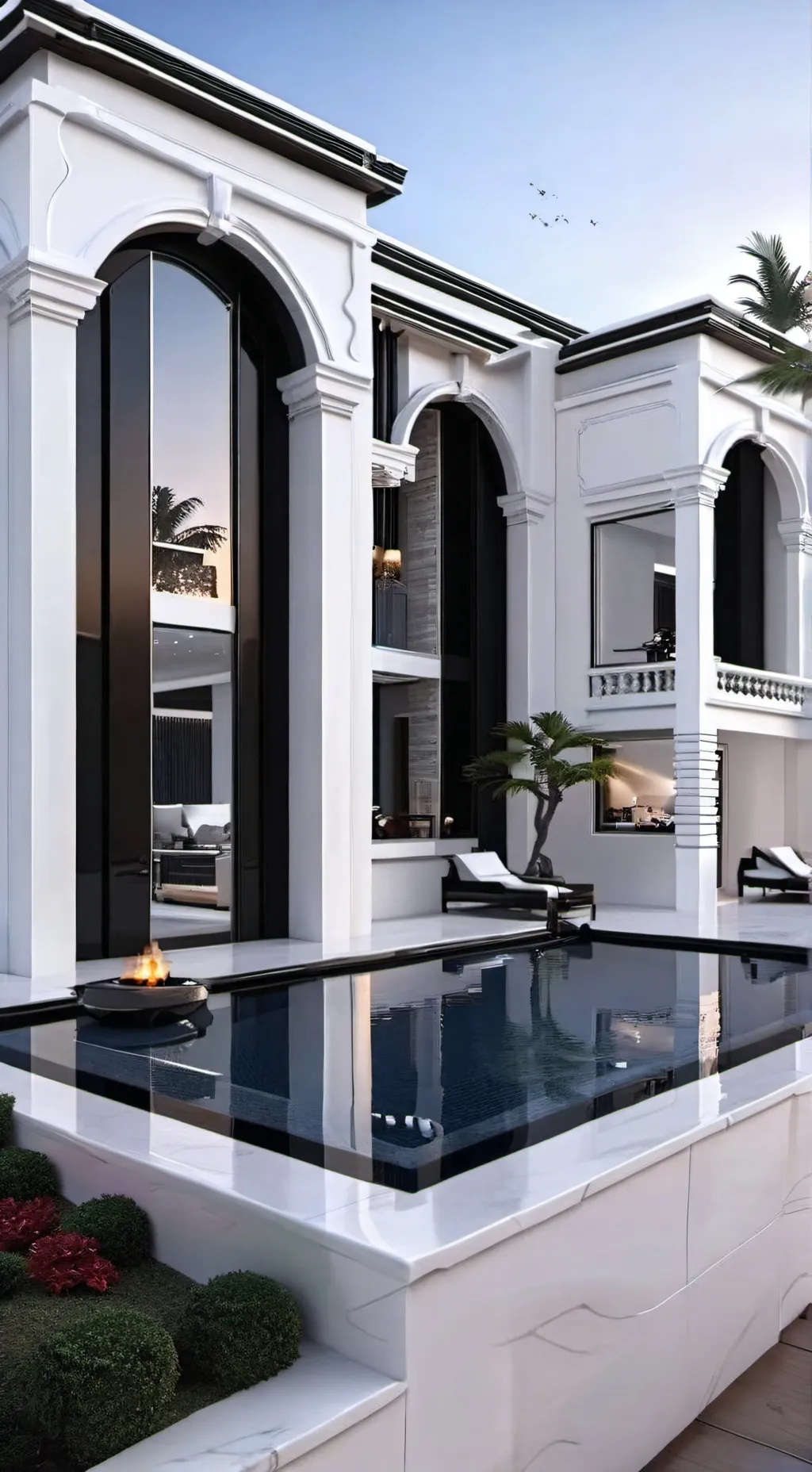 ai character: Billionaire background