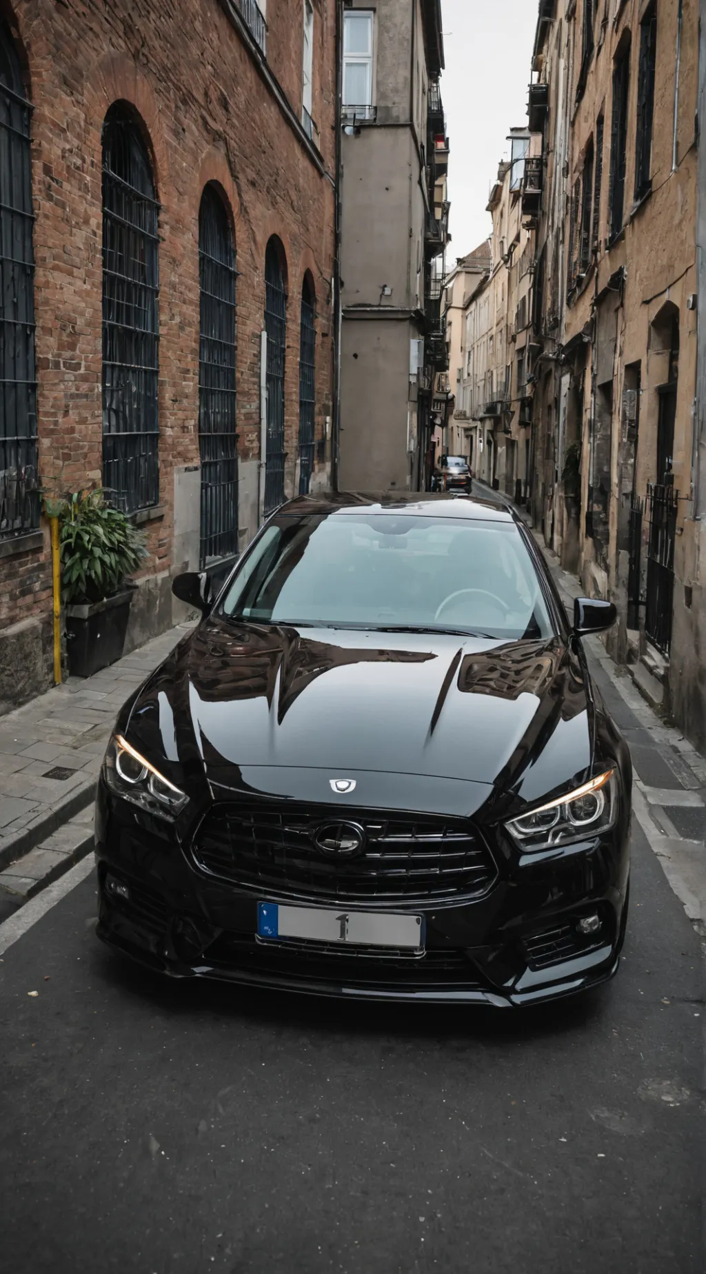 ai character: Magic Taxi background