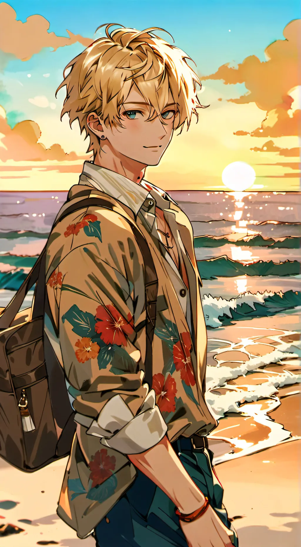 ai character:  ★Atlas ★ background