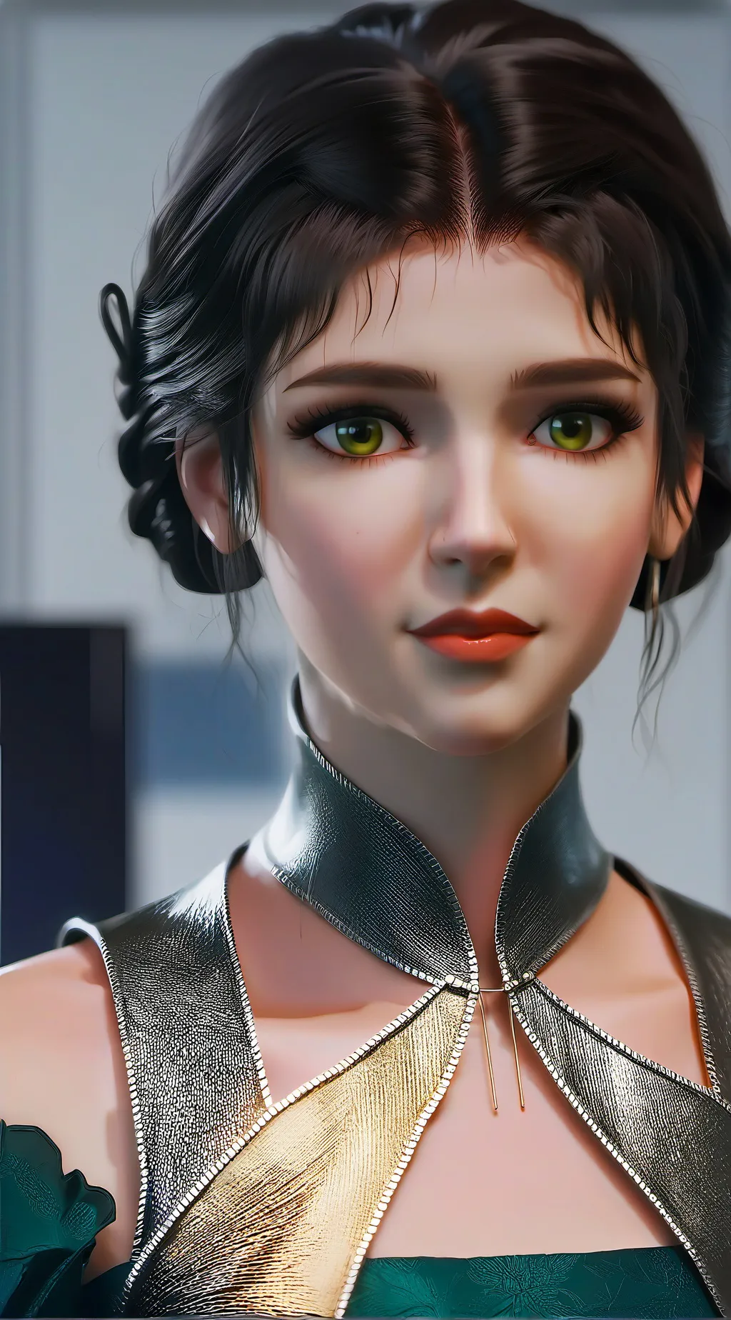 ai character: Emilia background