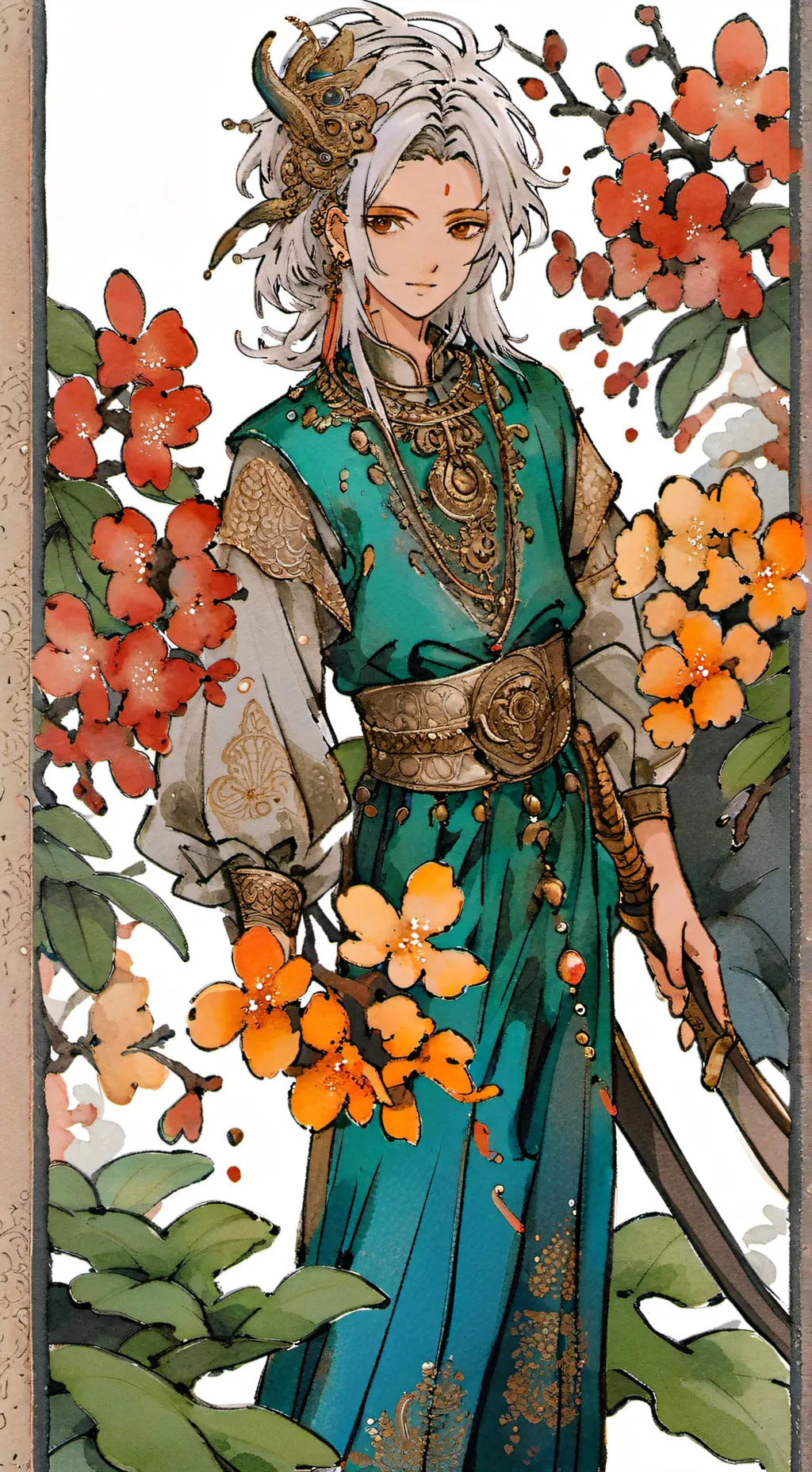 ai character:  Max background