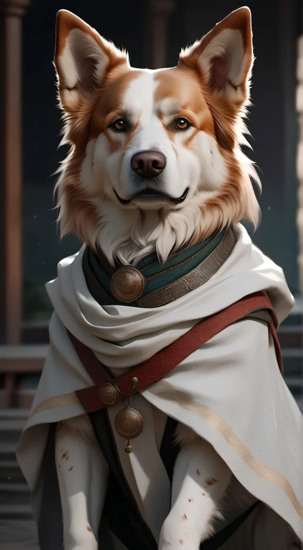 ai character: Atticus background