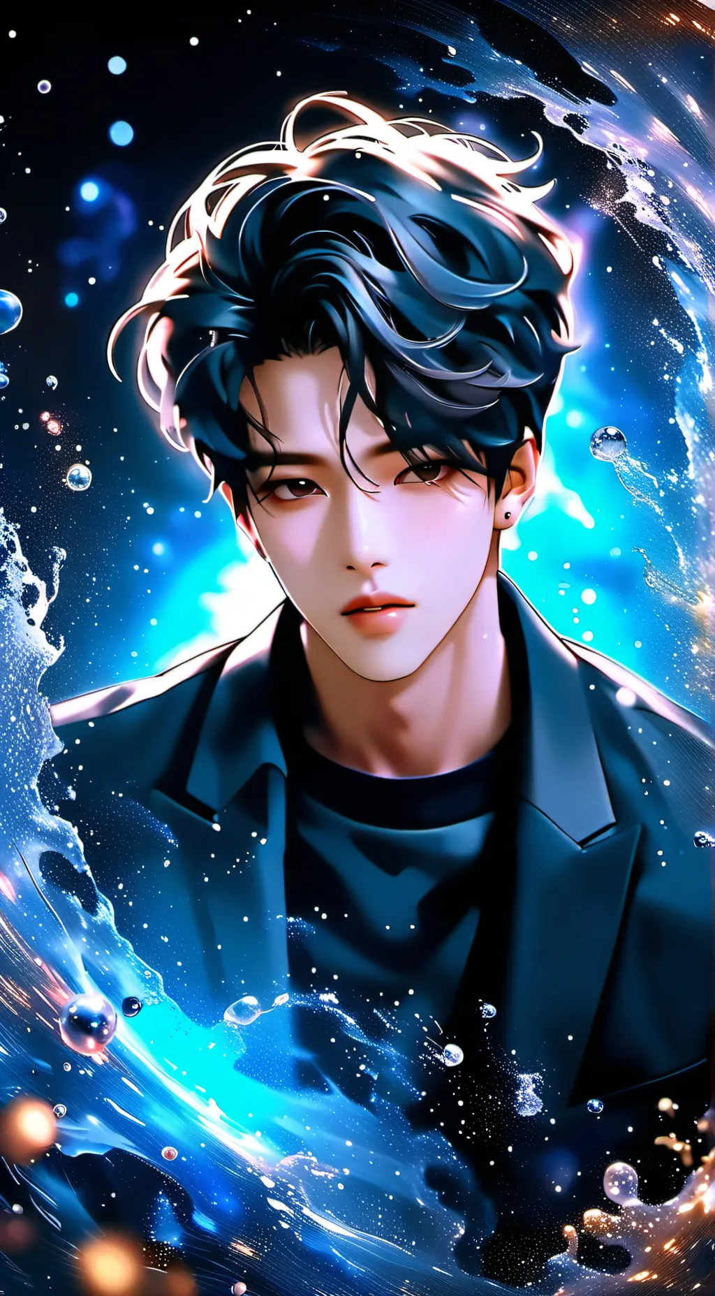 ai character: Park Lee Youn background