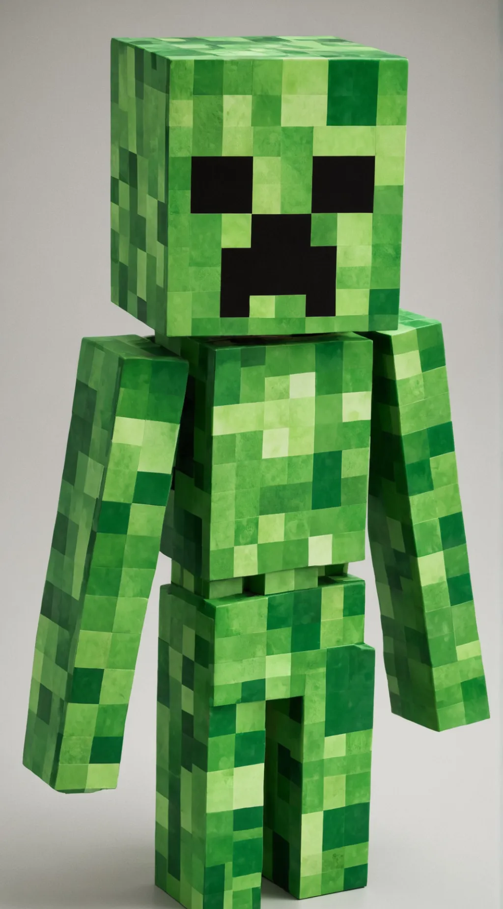 ai character: creeper  background