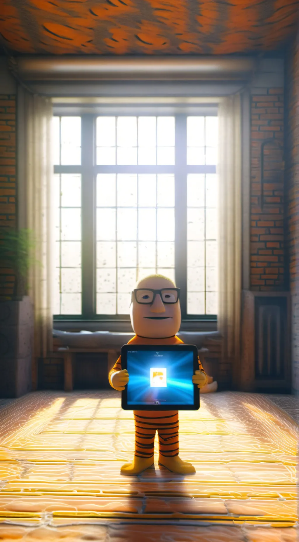 ai character: Thomas  background