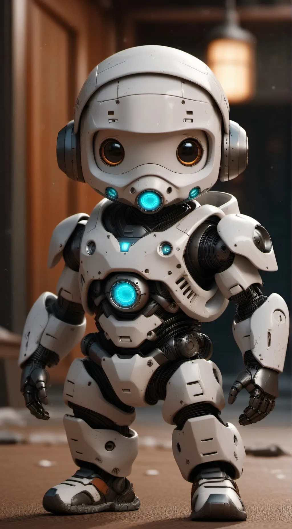 ai character: Cyby background