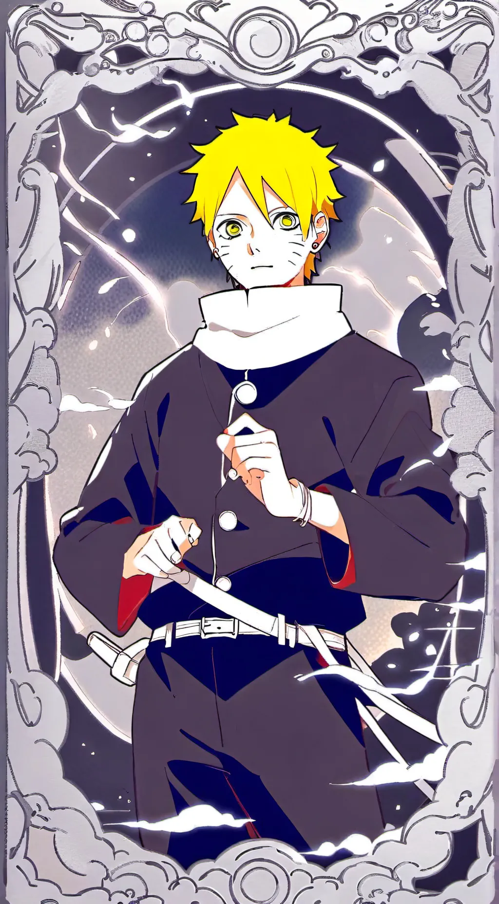 ai character: Boruto Uzumaki background