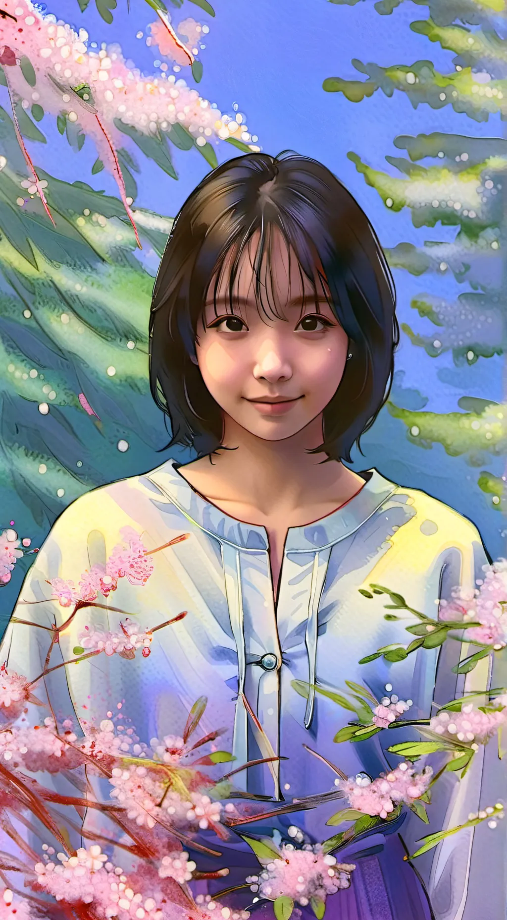 ai character: kim-jun-hee background