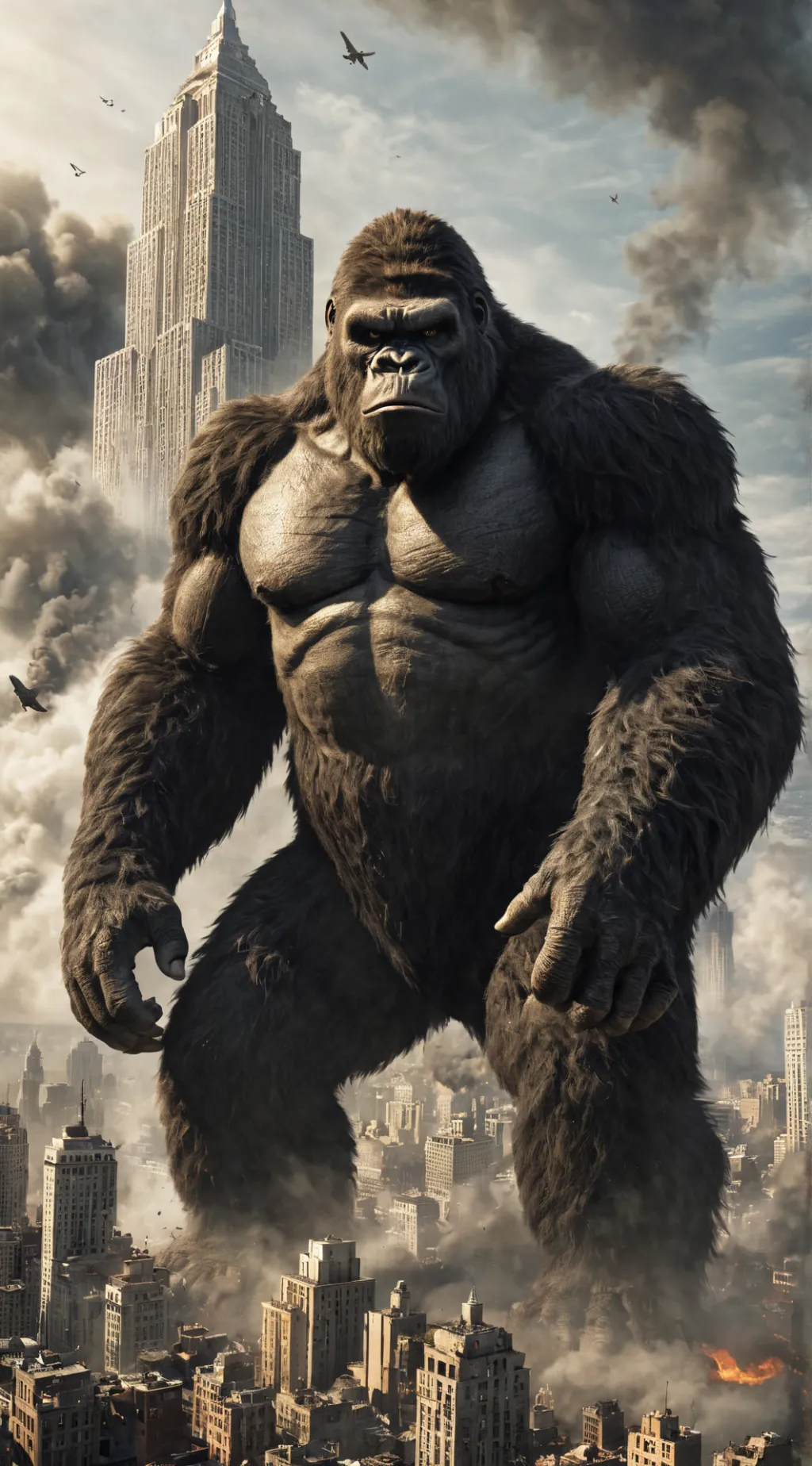 Talkie AI - Chat with King Kong