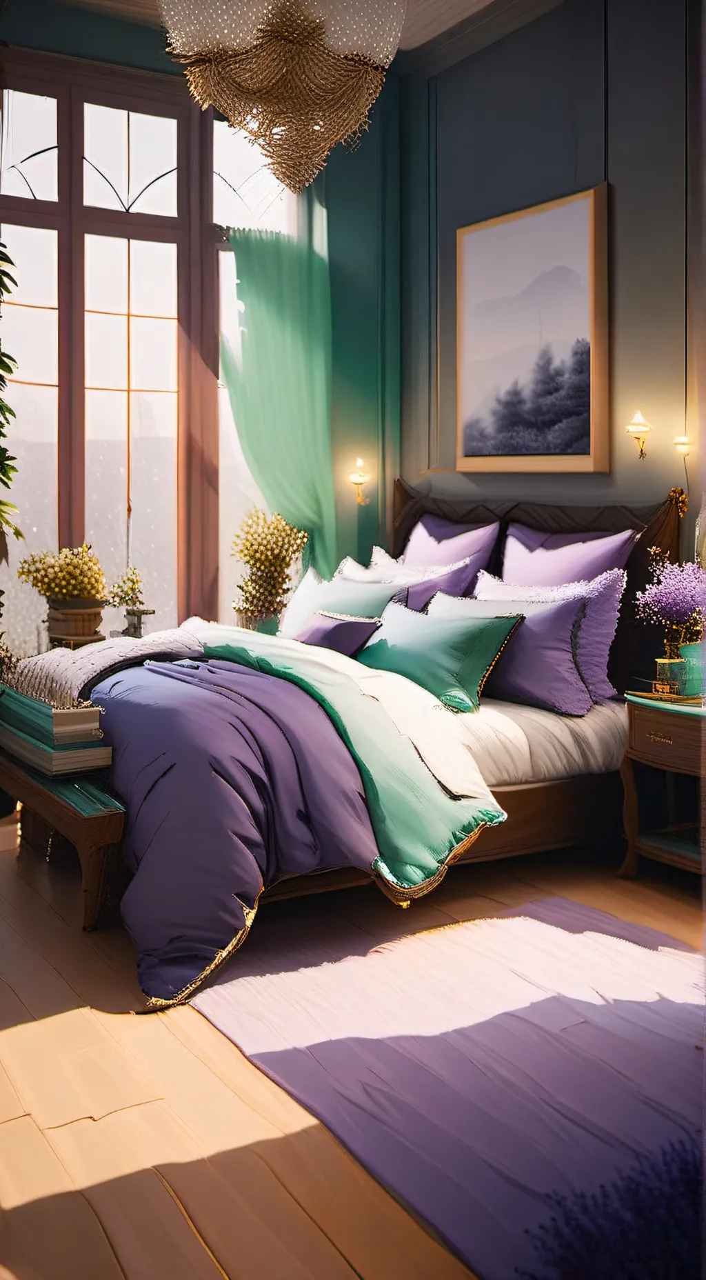 ai character: KJ background