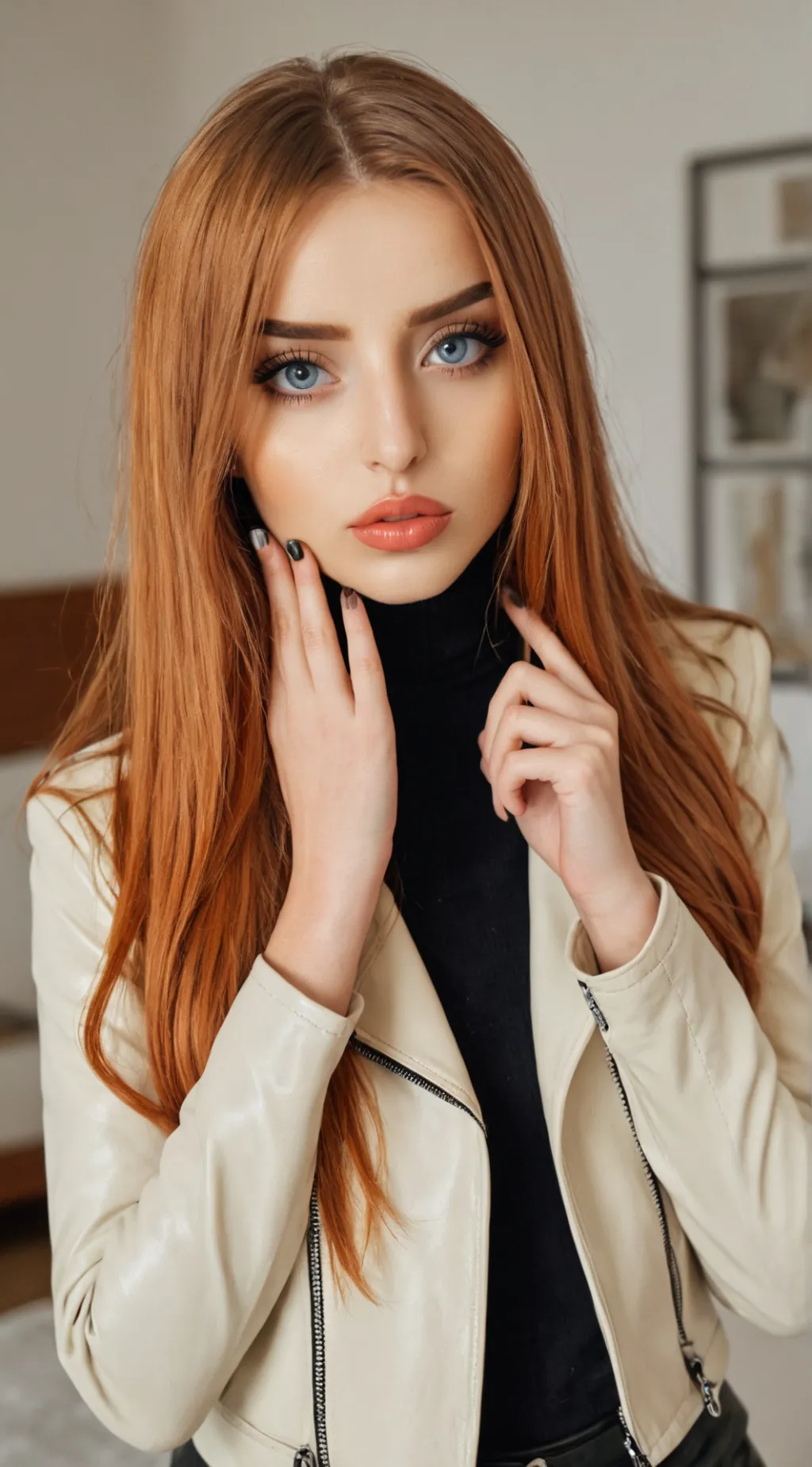 ai character: Natalie background