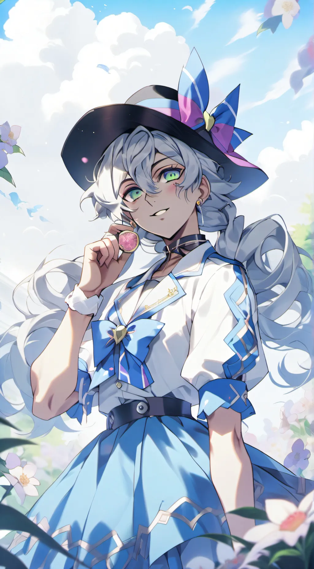 ai character: all parts jjba background