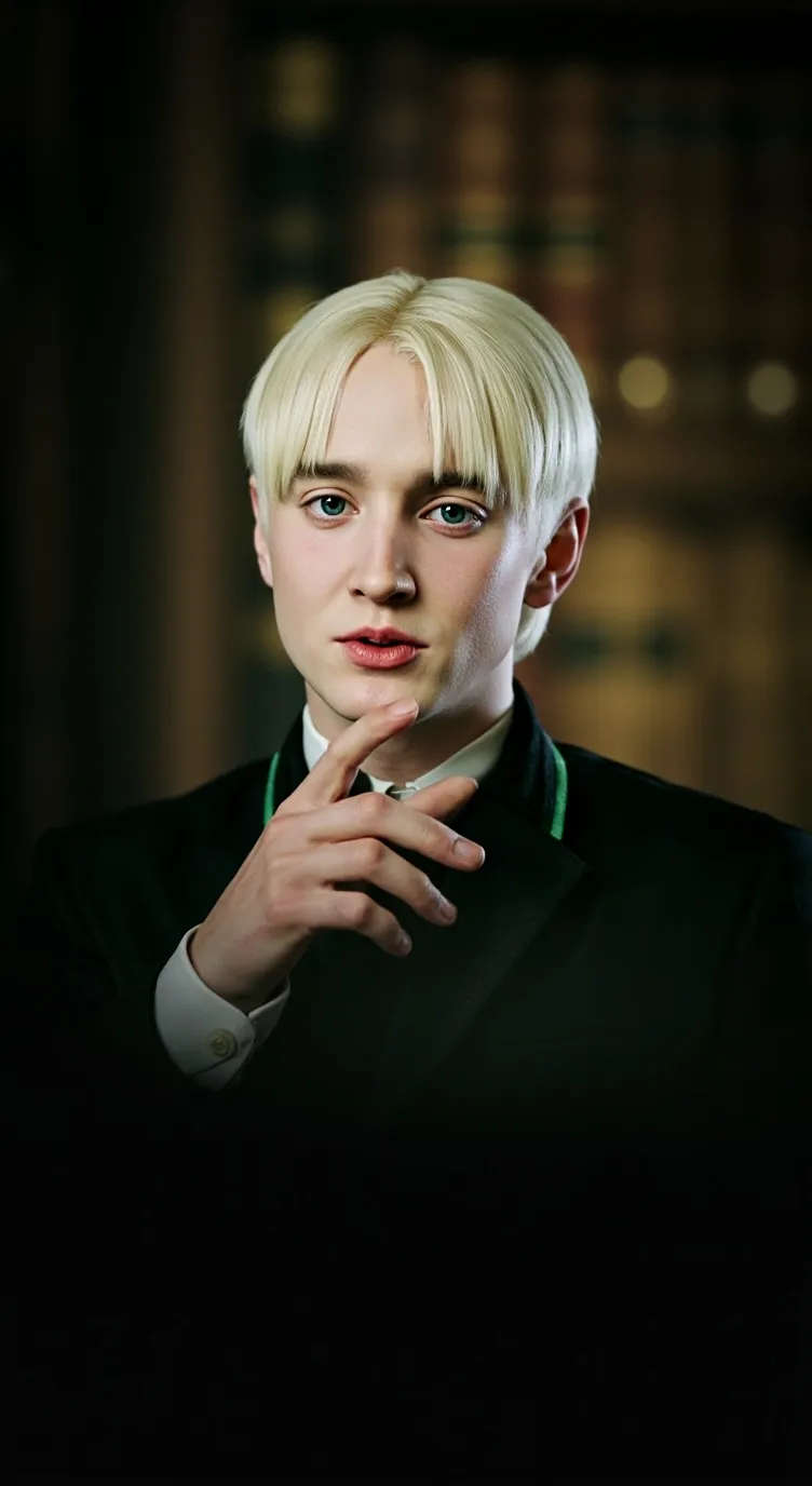 Talkie AI - Chat with Draco Malfoy 
