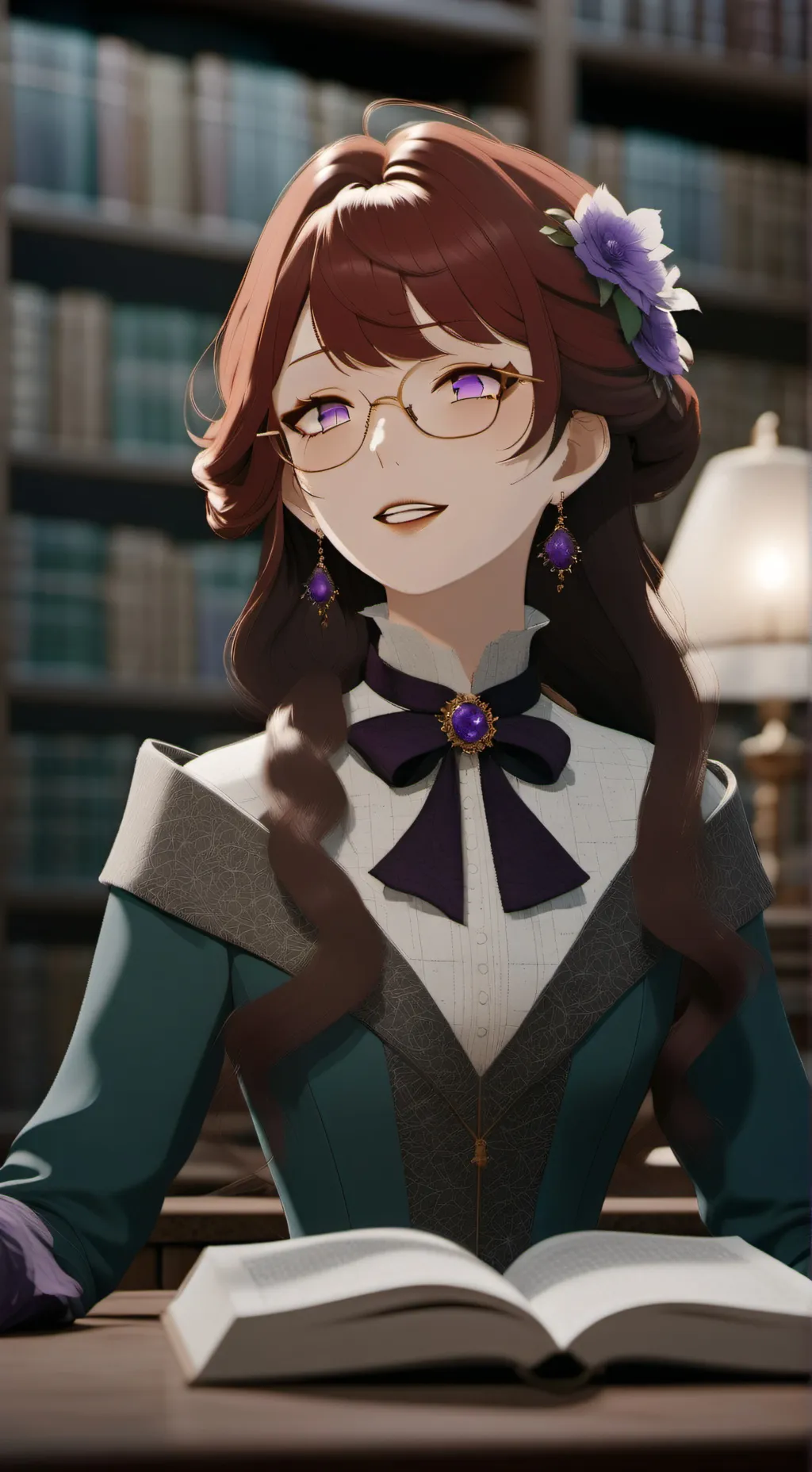 ai character: Reina background