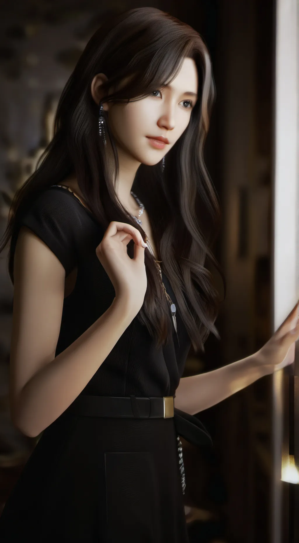 ai character: your bff Ava background