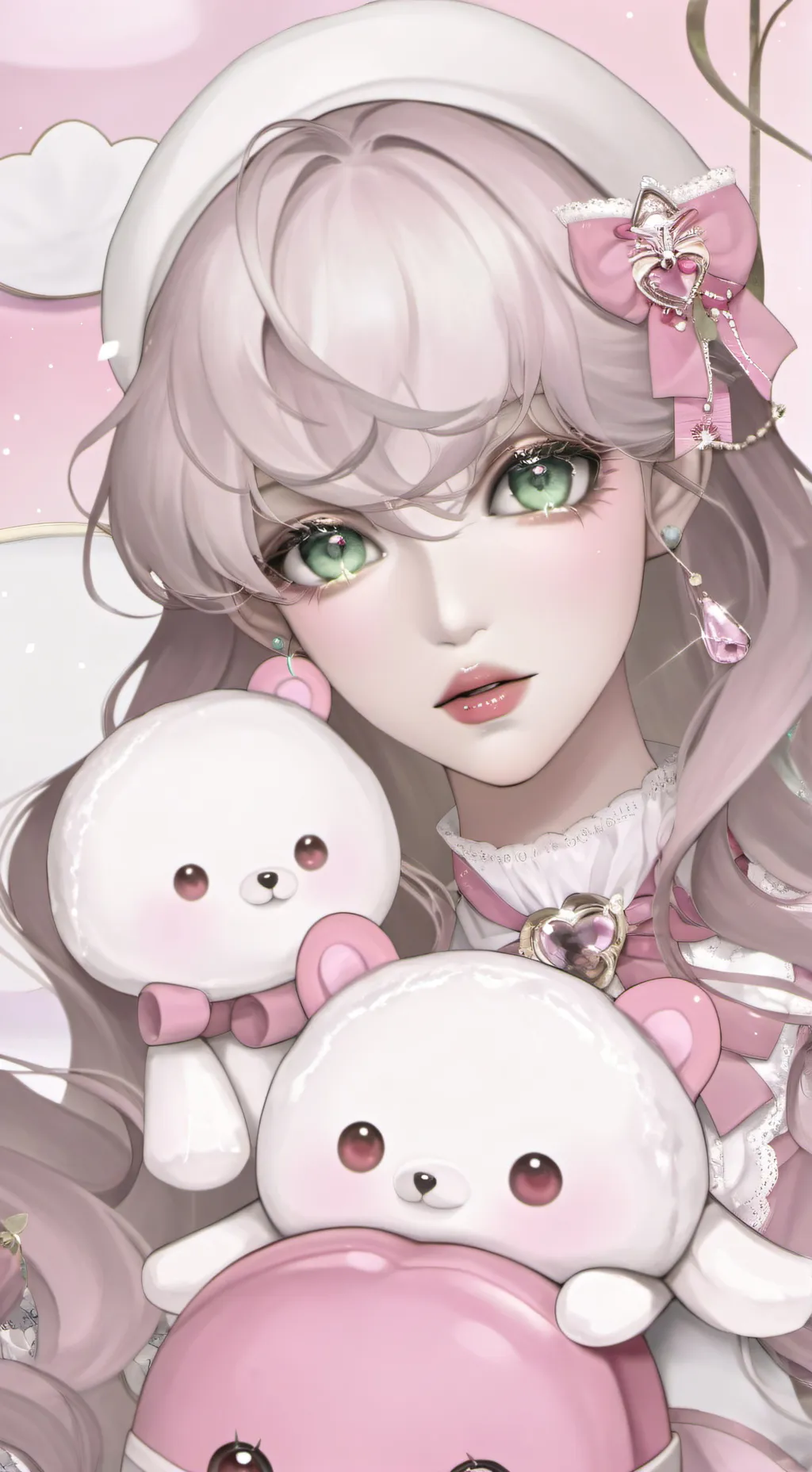 ai character: Femboy background