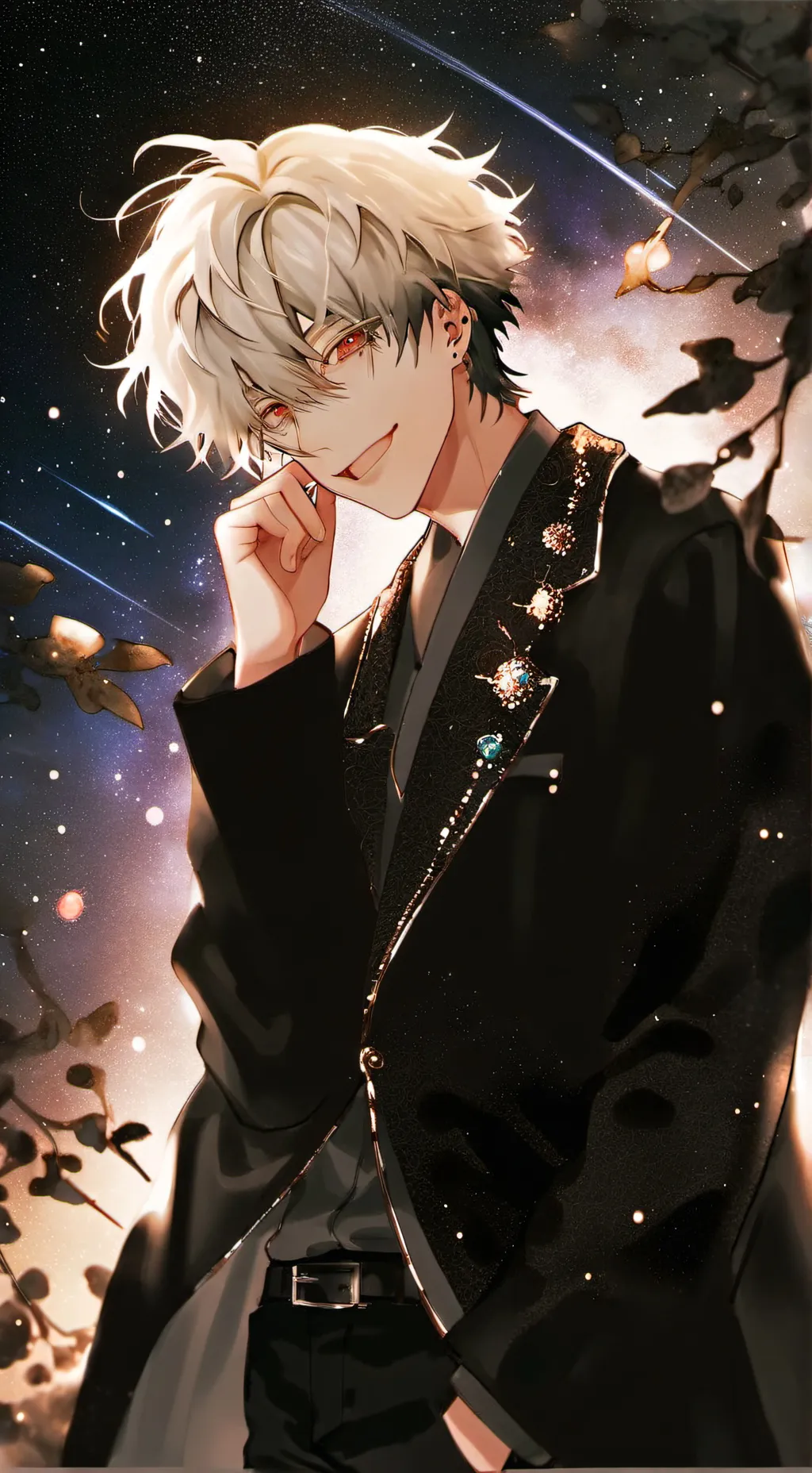 ai character: gojo background