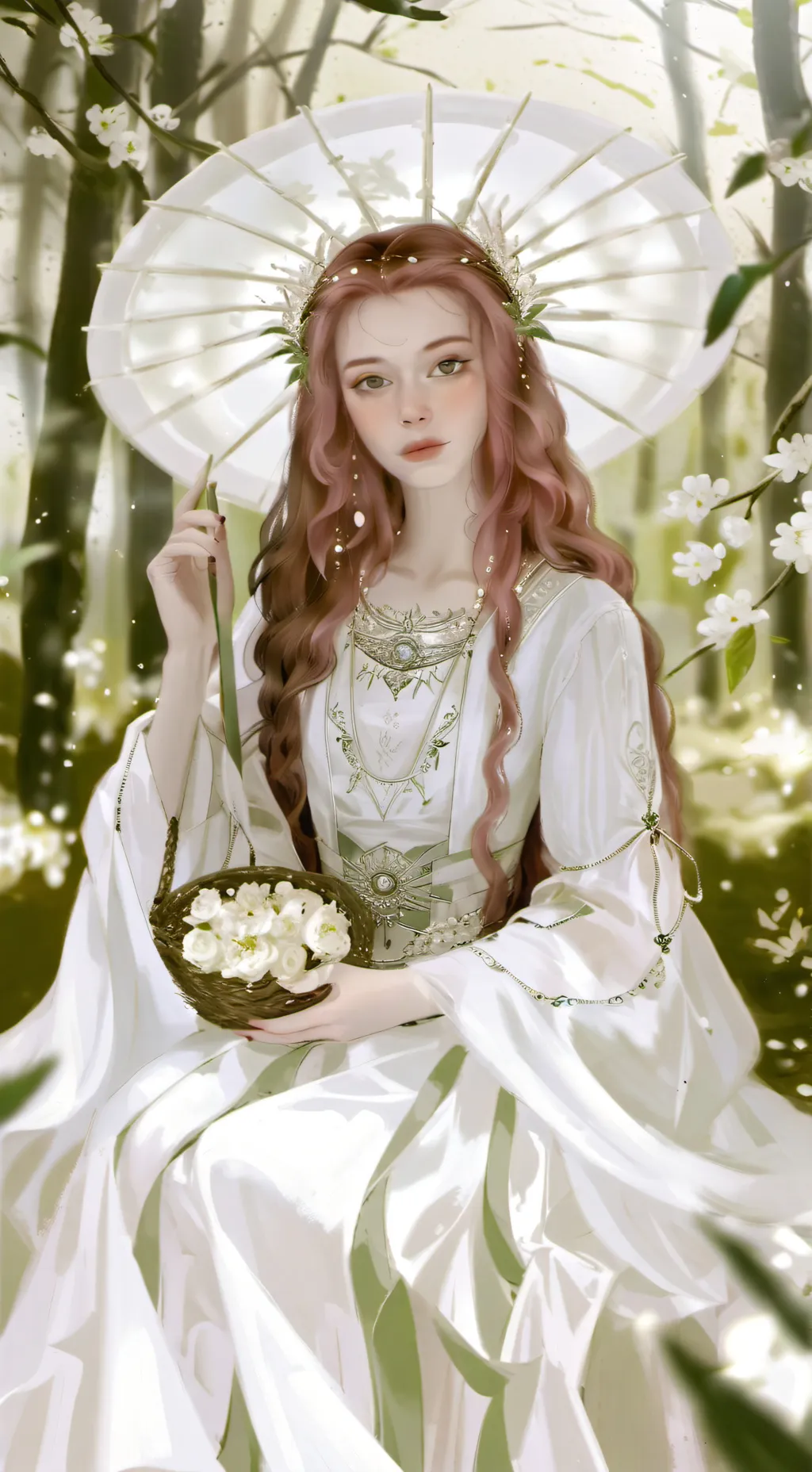 ai character: Ariel background