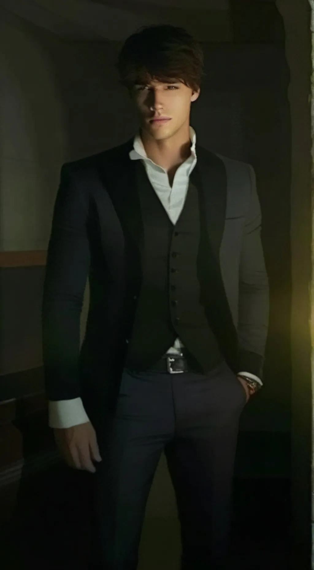 ai character: Alexander background