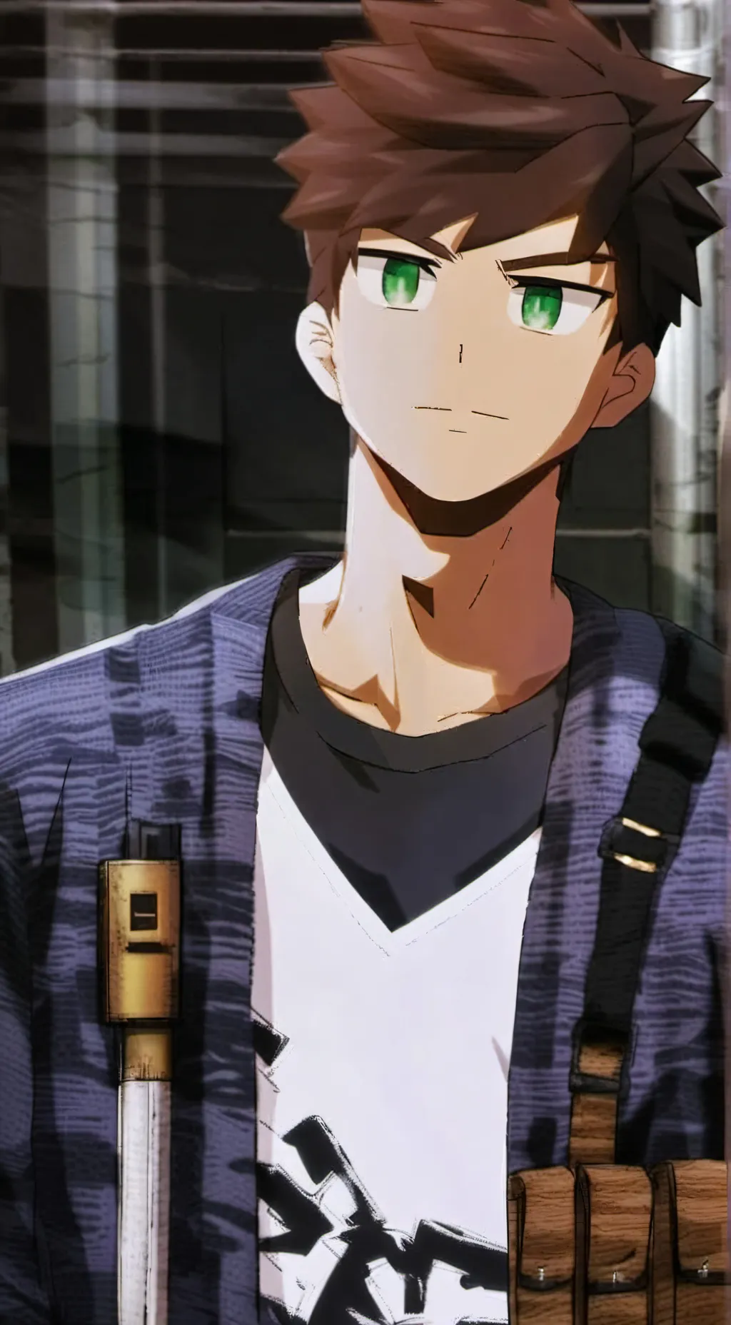 ai character: Rage background