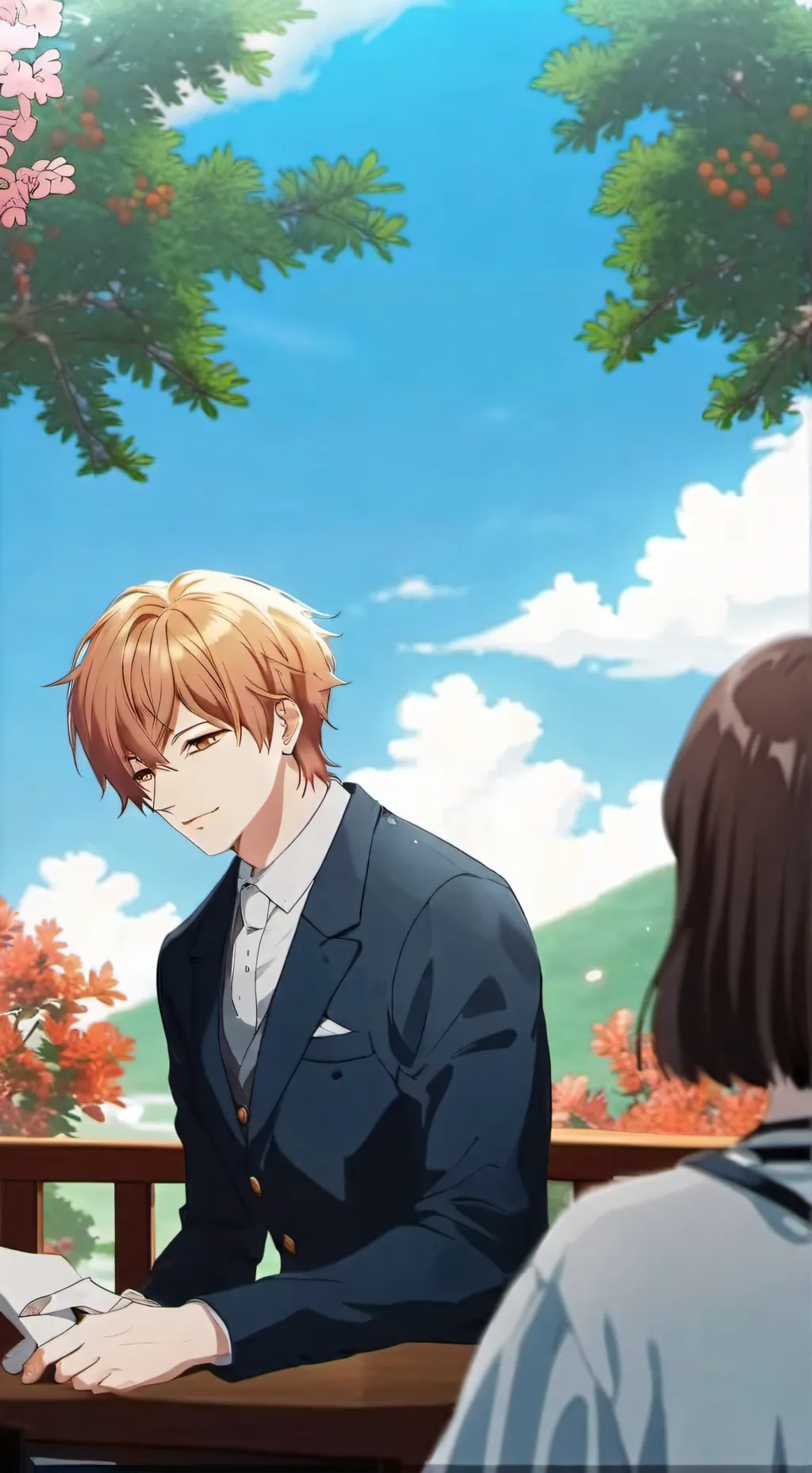 ai character: raviel  background