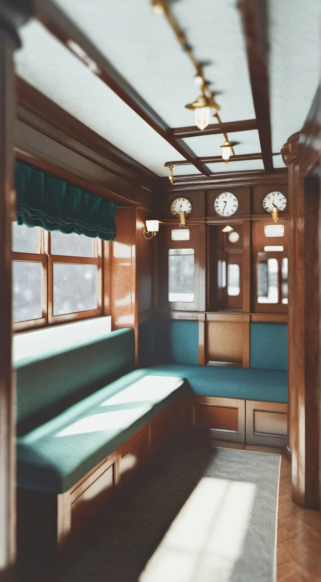 ai character: Marauders Train background