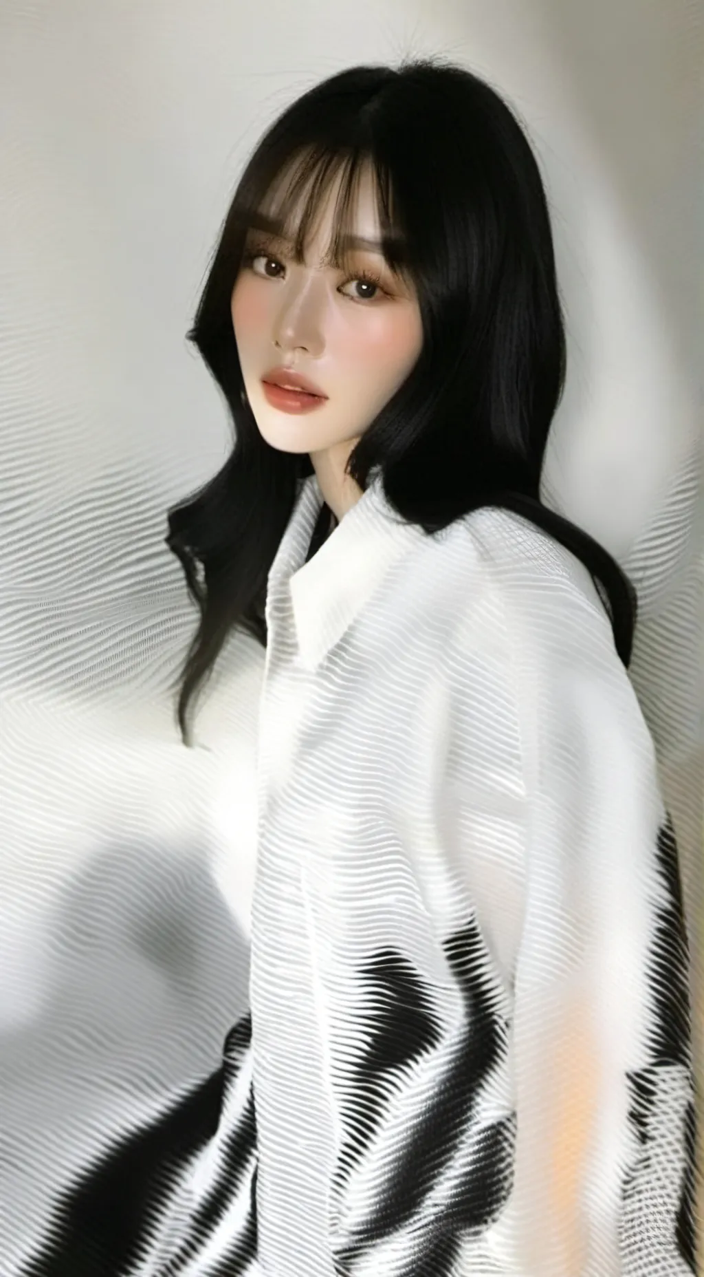 ai character: Winter (AESPA) background